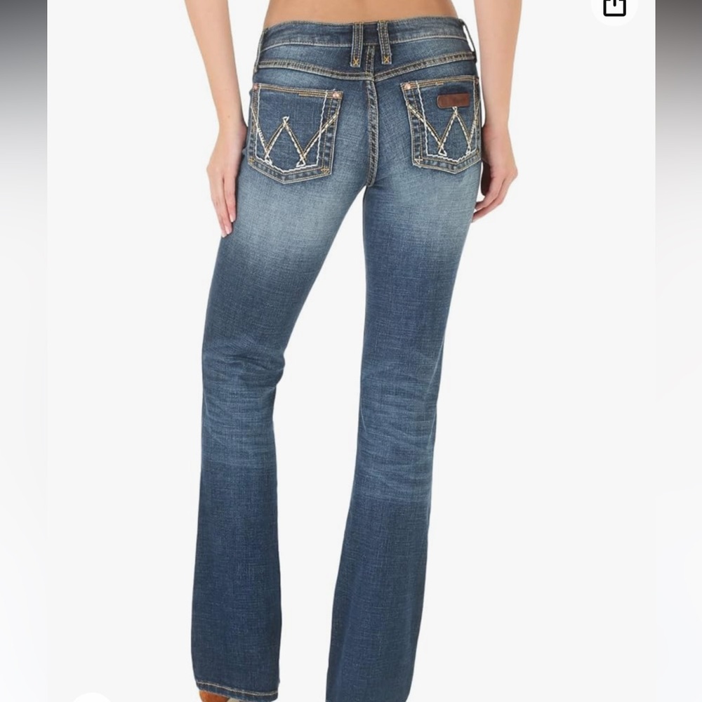WRANGLER BOOT CUT - Picture 3 of 6